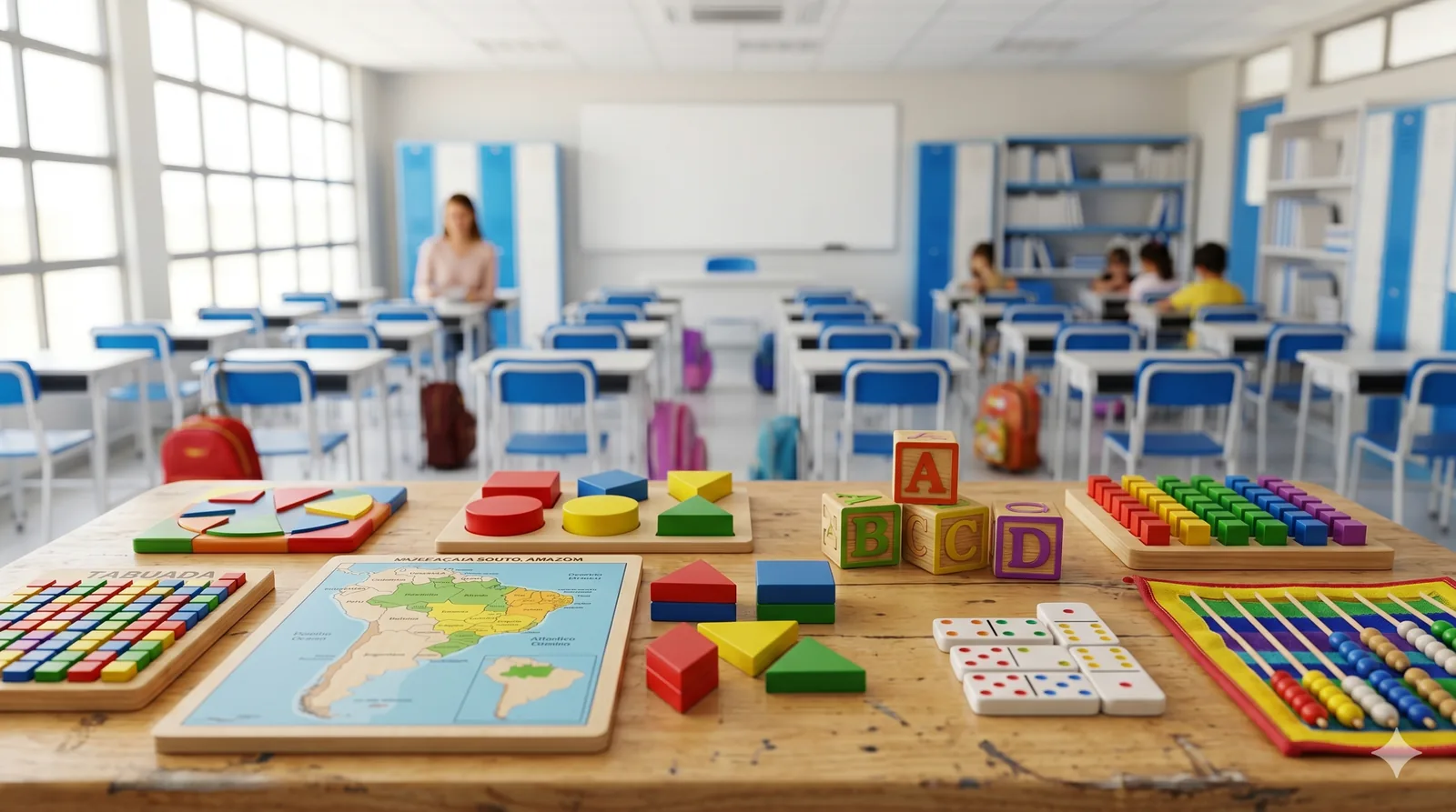 Brinquedos e Jogos Pedagógicos
