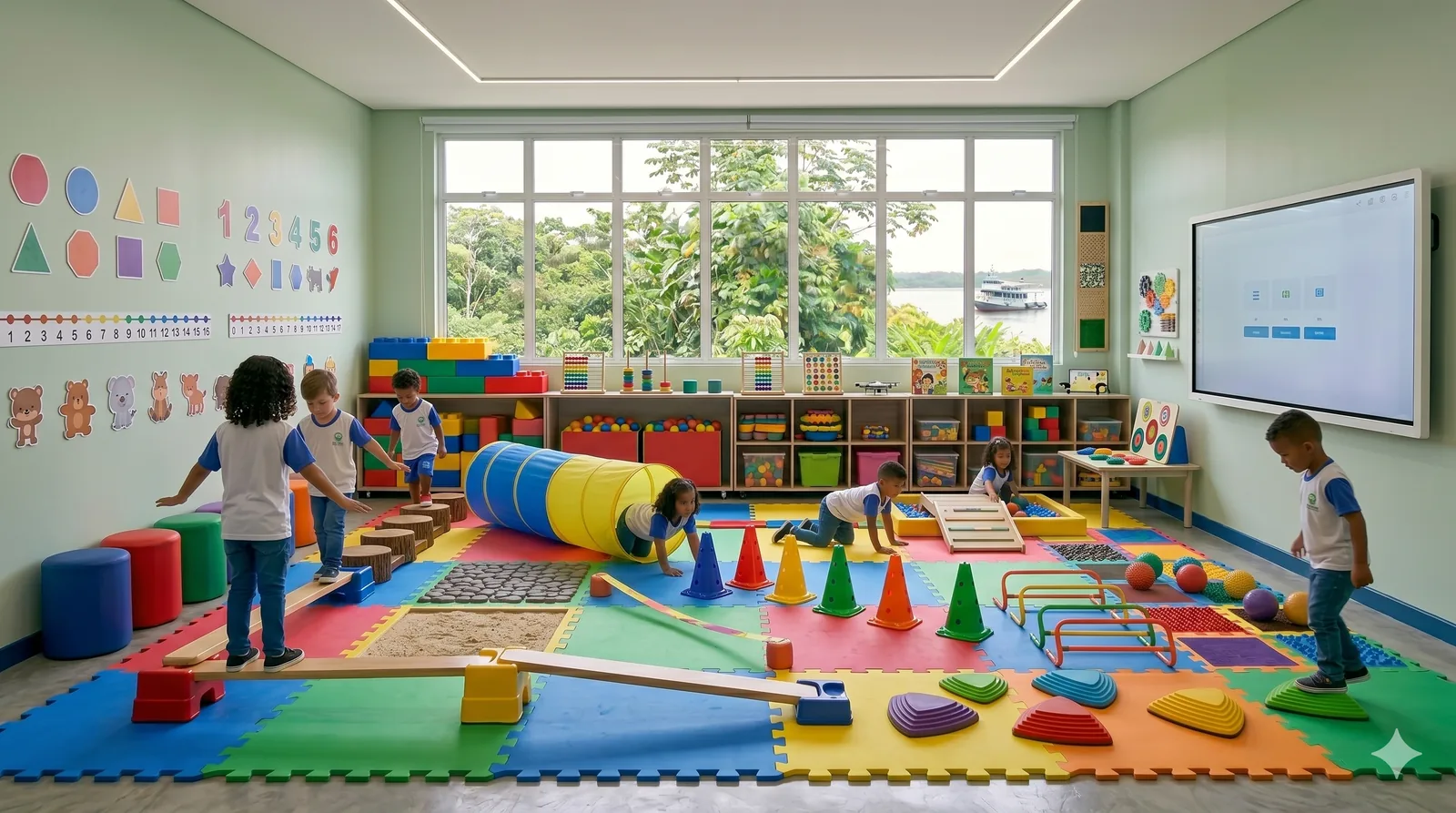 Psicomotricidade e Coordenação