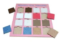 Memória Tátill e Tabuleiro