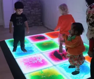 Tapete Sensorial 3D de Gel