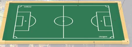 Campo de futebol de botao