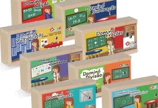 Dominó kit Matemática