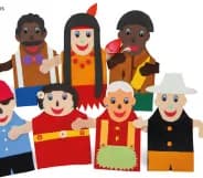Fantoche inclusão social