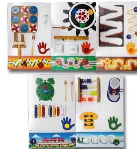 Painel multi sensorial