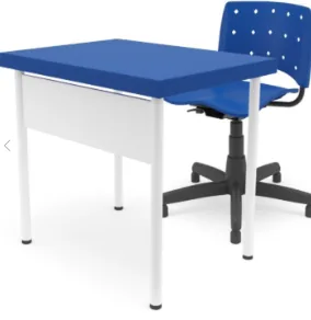 Mesa do professor + cadeira giratória