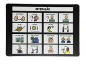 Pranchas de comunicação CAA