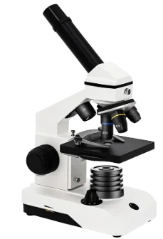 Microscópio monocoular